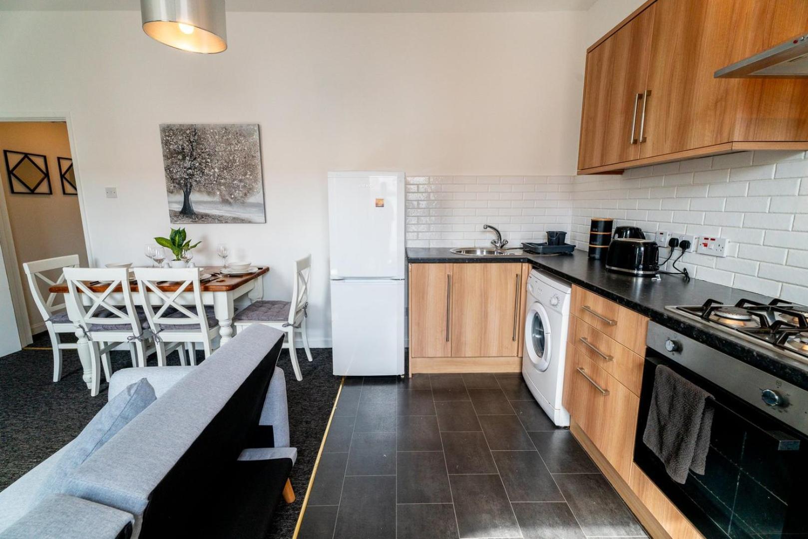 Cozy Urban | Retreat Modern 1Br | Free Parking Lejlighed Bristol Eksteriør billede